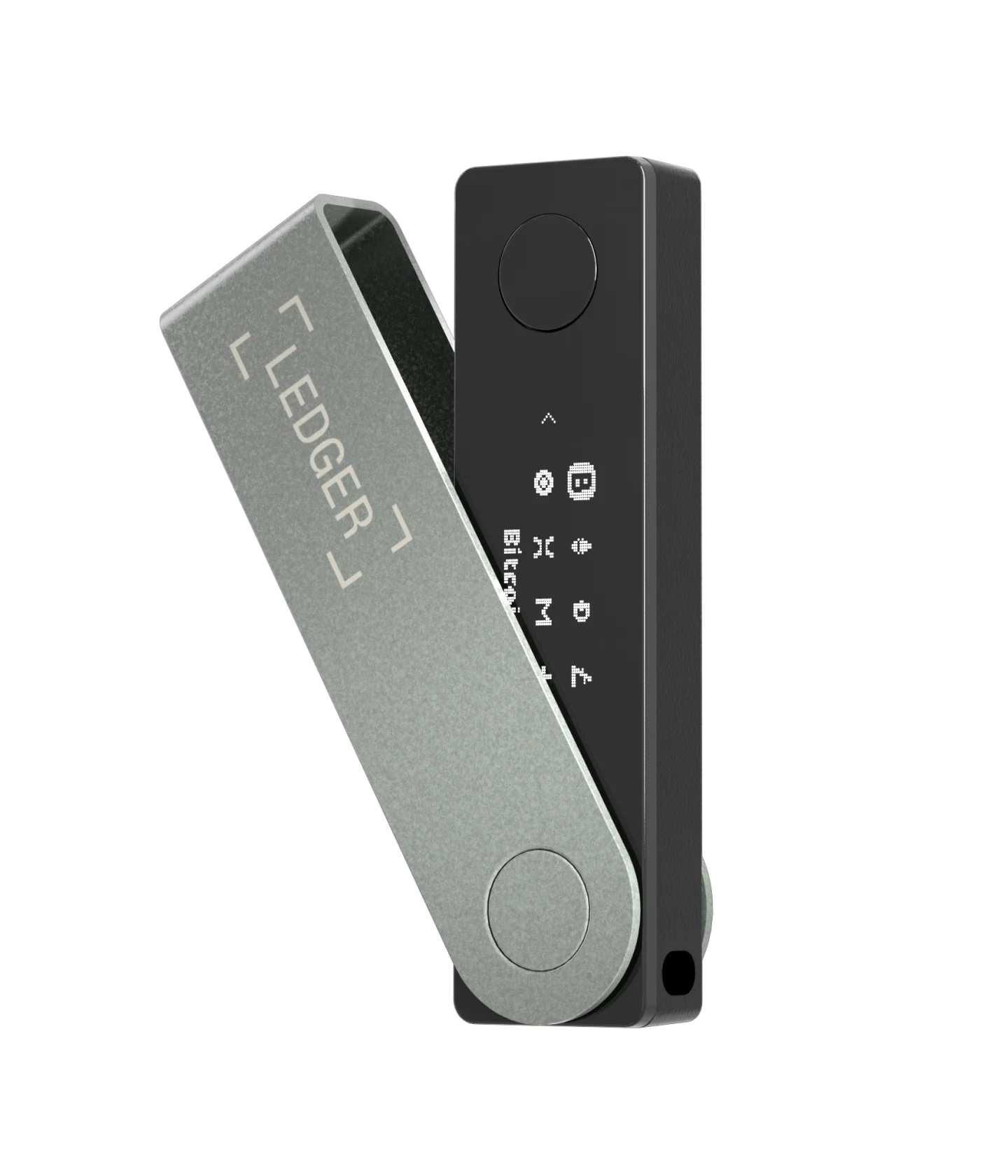 Ledger Nano X展示